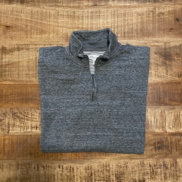 J. Crew Other - J. Crew Double Knit Half-Zip Pullover